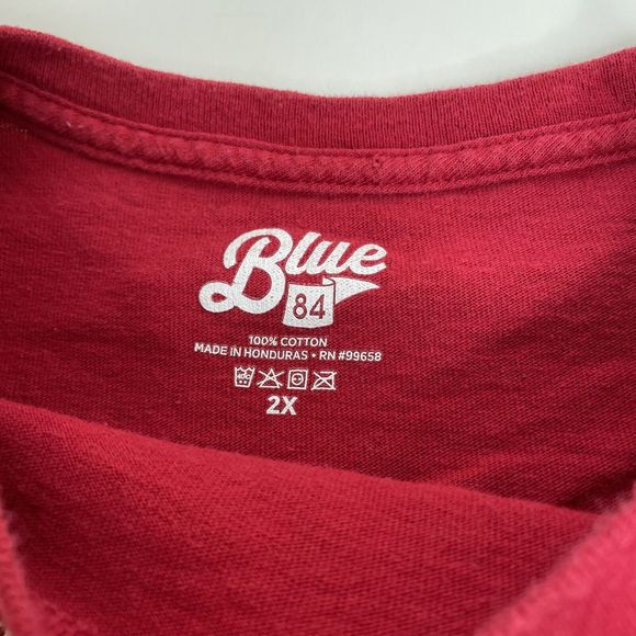 Iowa State Cyclones 2018 Alamo Bowl, 2XL, Red, Short Sleeve Graphic Shirt - Picture 5 of 7